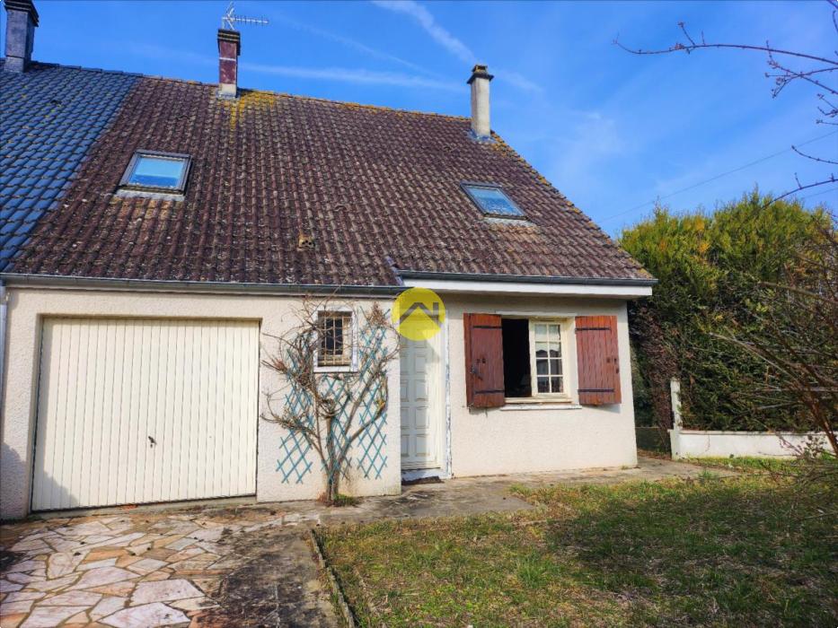 MAISON AVEC TERRAIN