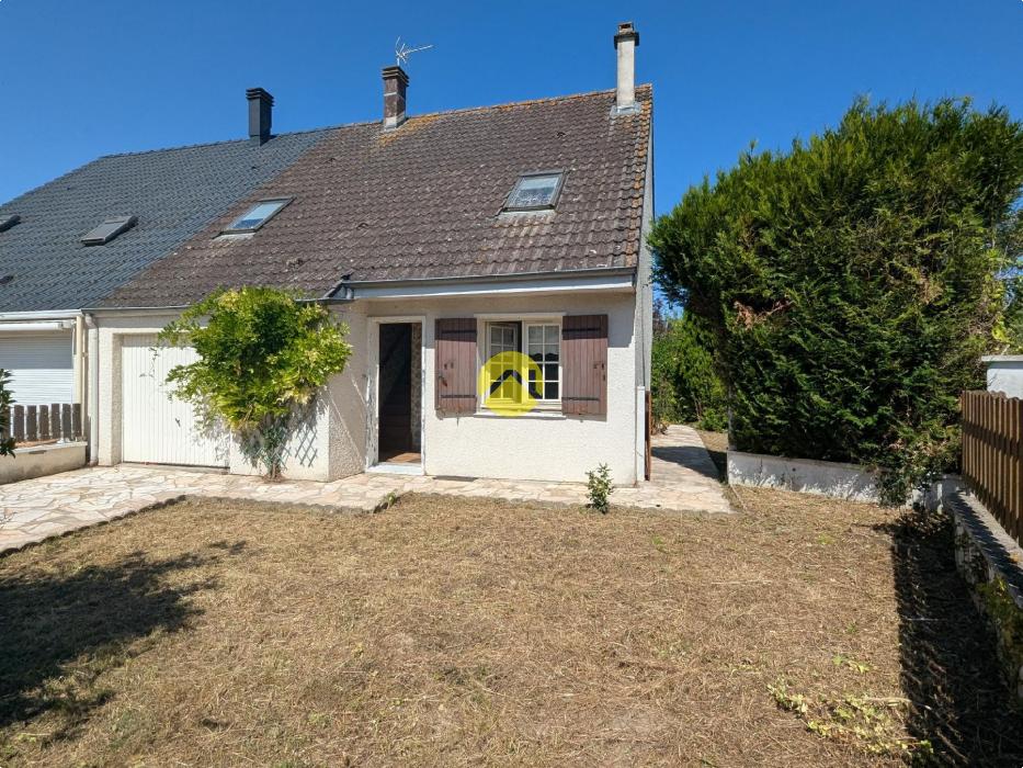 Maison 90m². 3 ch .terrain