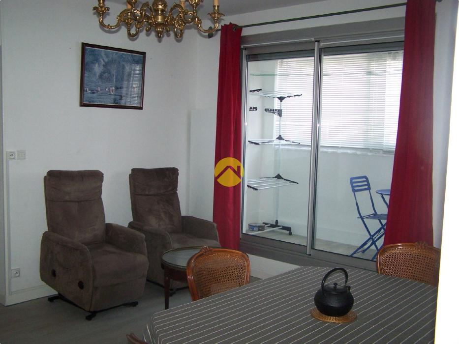  AU CALME APPARTEMENT T2 RDC 