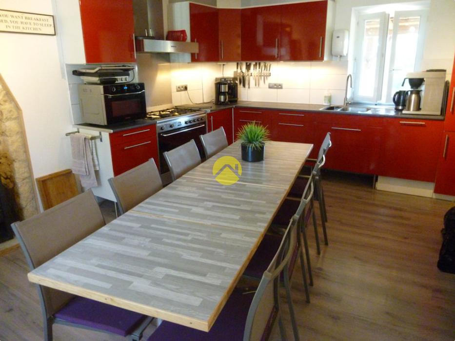 Gîtes en activité + habitation