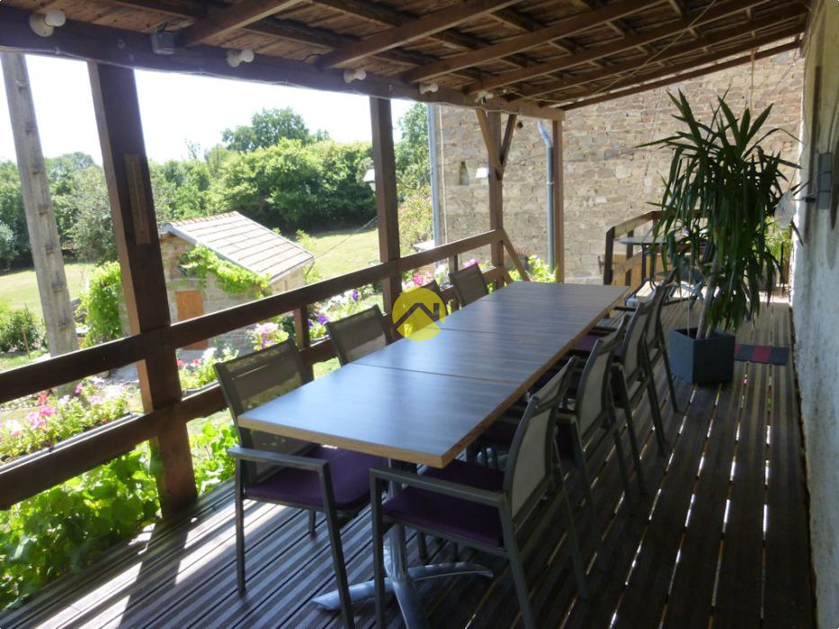 Gîtes en activité + habitation
