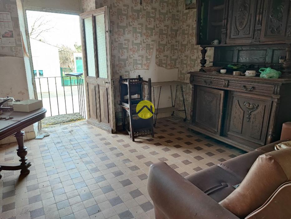 Maison de bourg de 43m²...