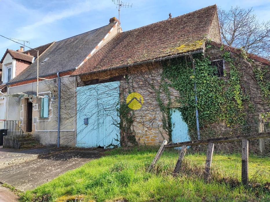 Maison de bourg de 43m²...