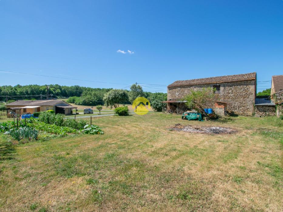 Grange à rénover sur 672m2
