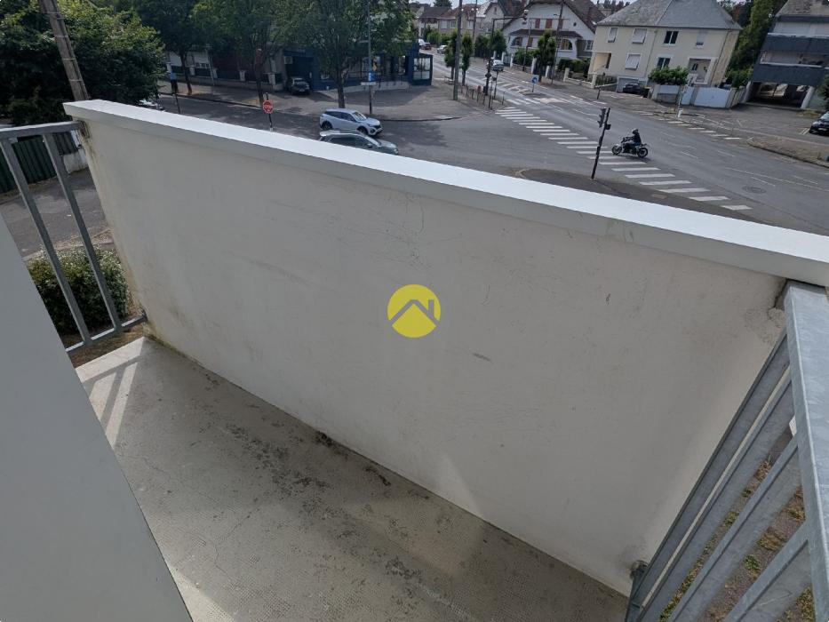 Apt 60m².2ch.2 balcons