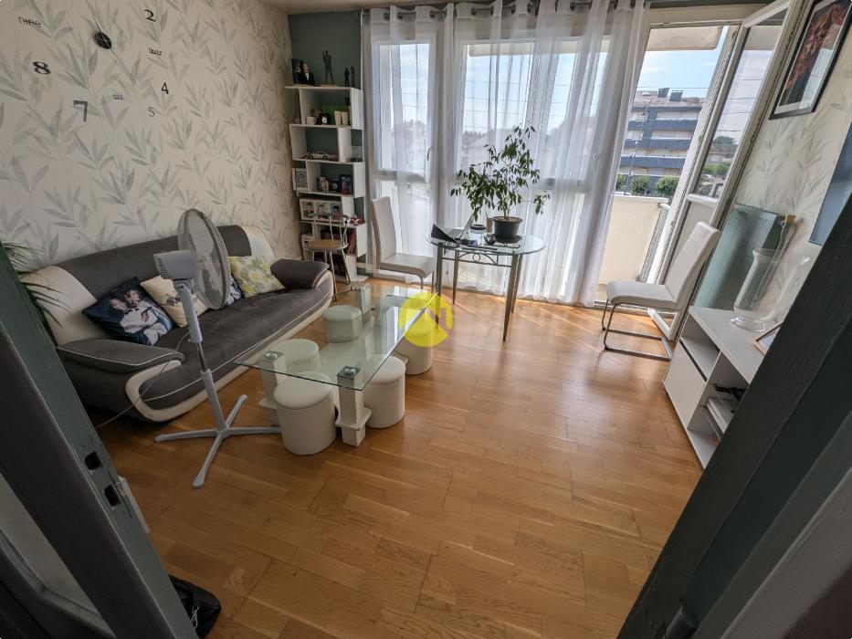 Apt 60m².2ch.2 balcons