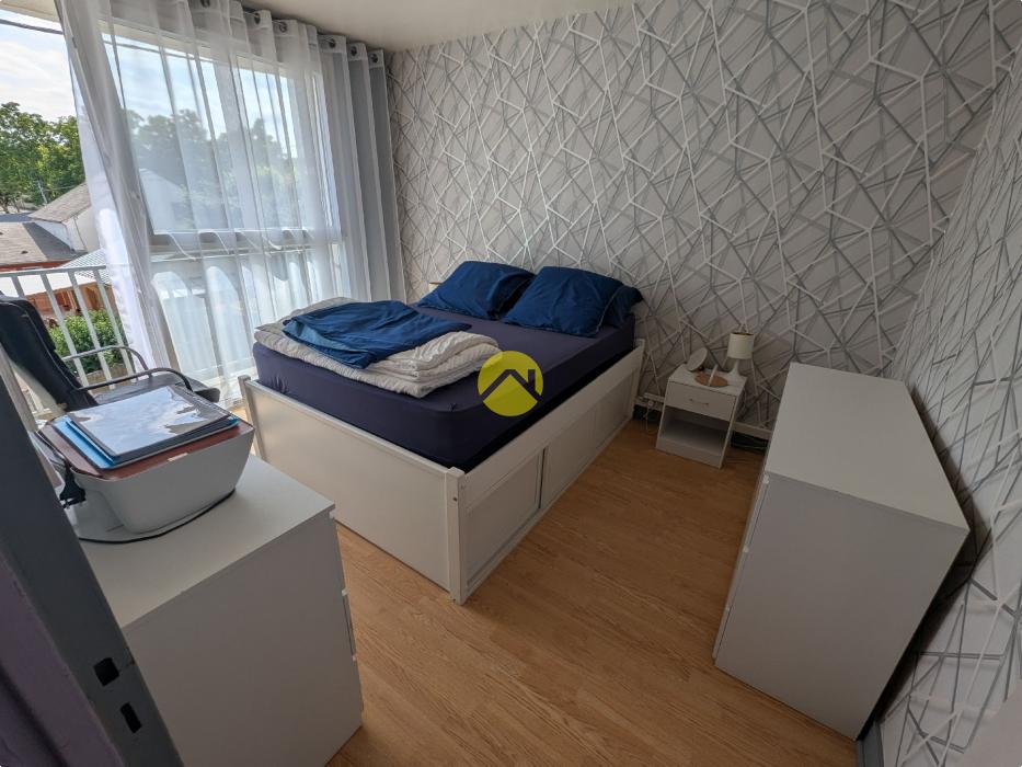 Apt 60m².2ch.2 balcons