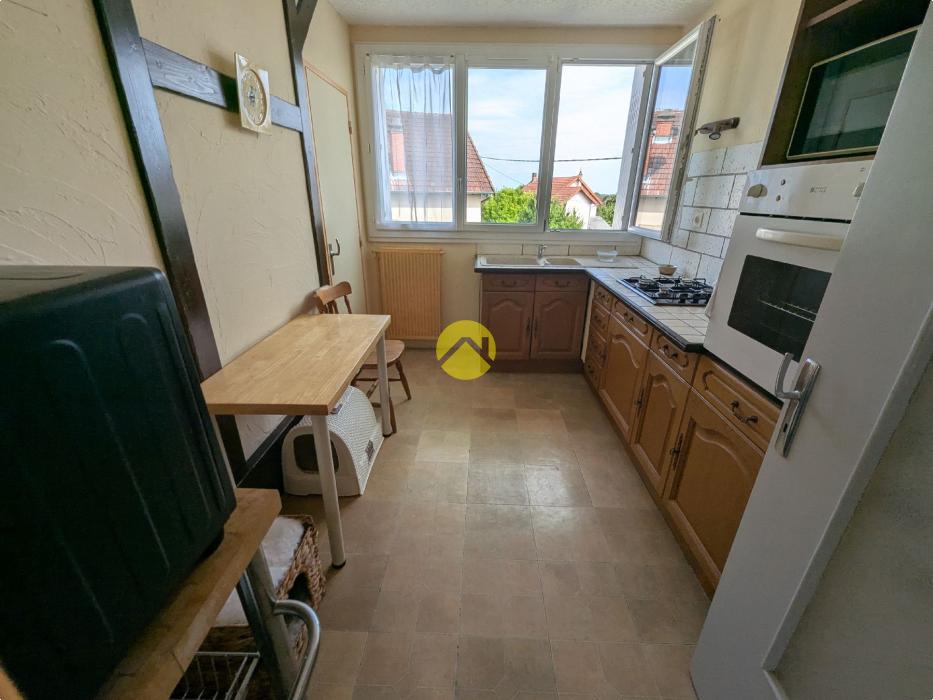 Apt 60m².2ch.2 balcons
