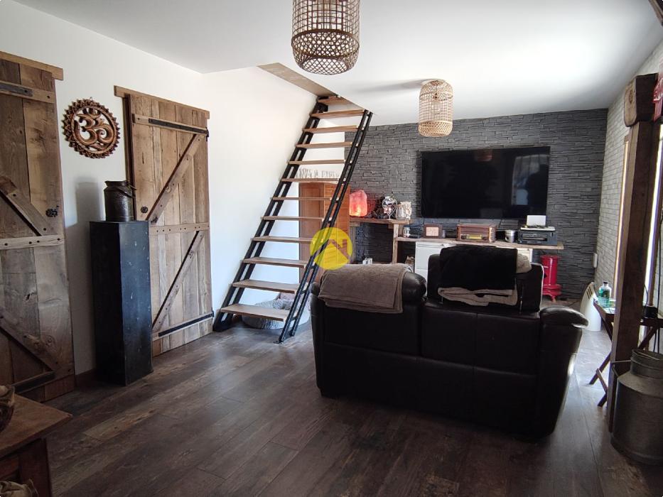 Fermette de 157m²...