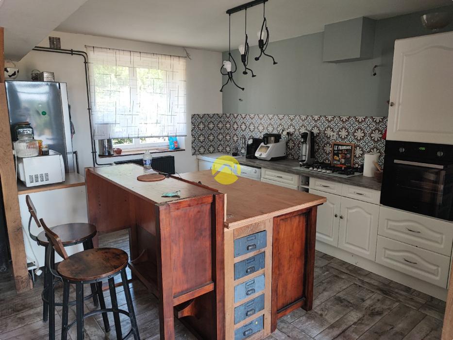 Fermette de 157m²...