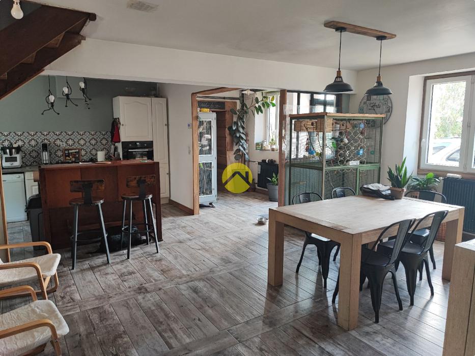 Fermette de 157m²...
