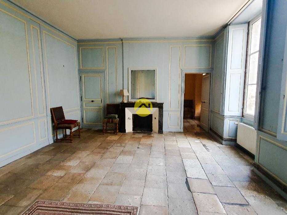 Demi-hôtel particulier du XVIIe 