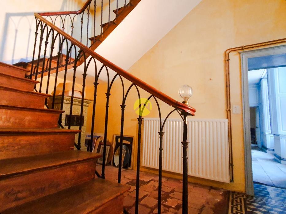 Demi-hôtel particulier du XVIIe 
