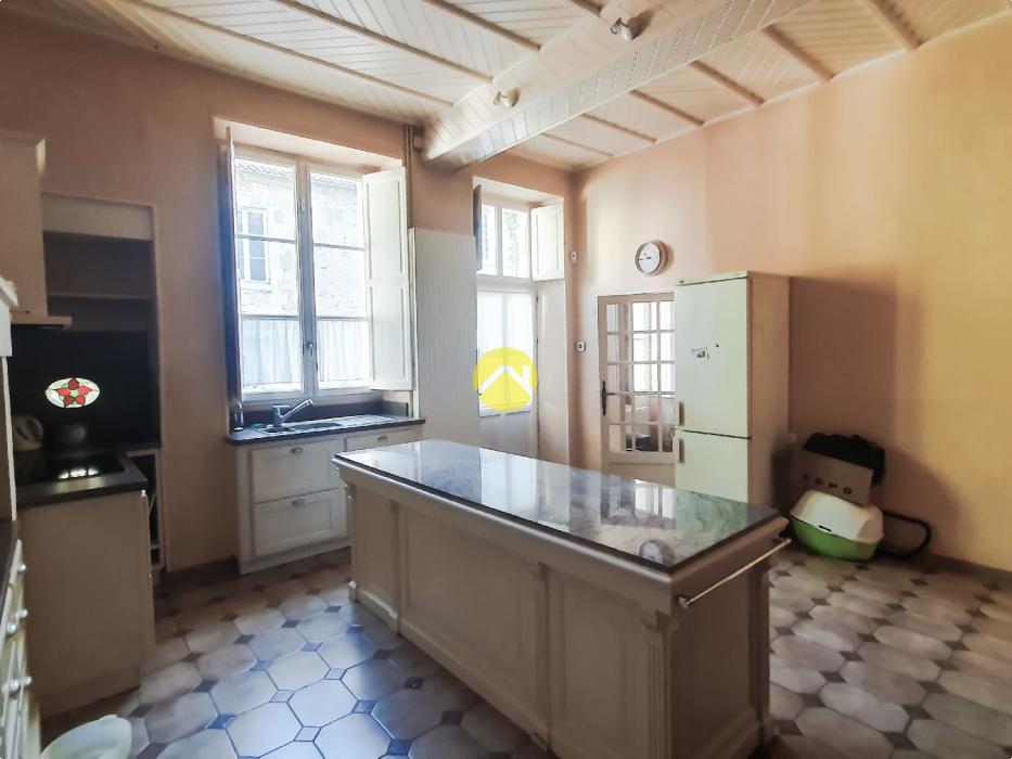 Demi-hôtel particulier du XVIIe 