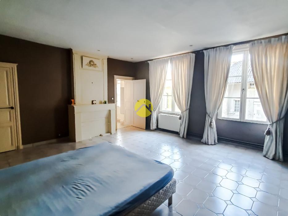 Demi-hôtel particulier du XVIIe 