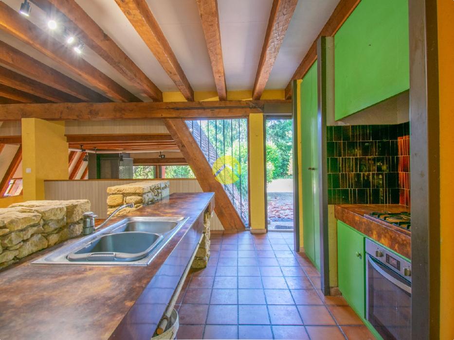 Maison d'architecte centre Belvès