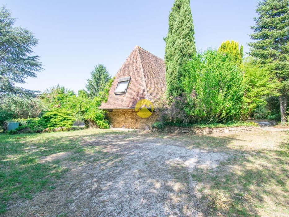 Maison d'architecte centre Belvès
