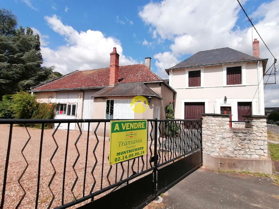 Maison + dépendances