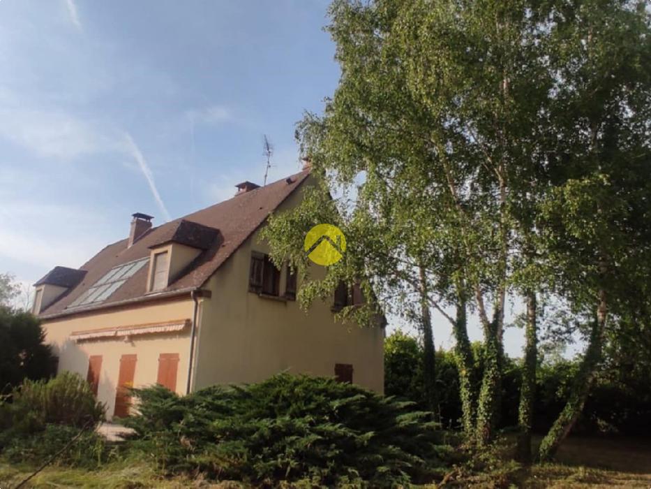 maison en sortie de bourg
