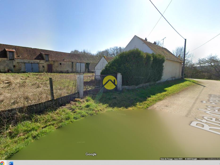 Fermette à restaurer