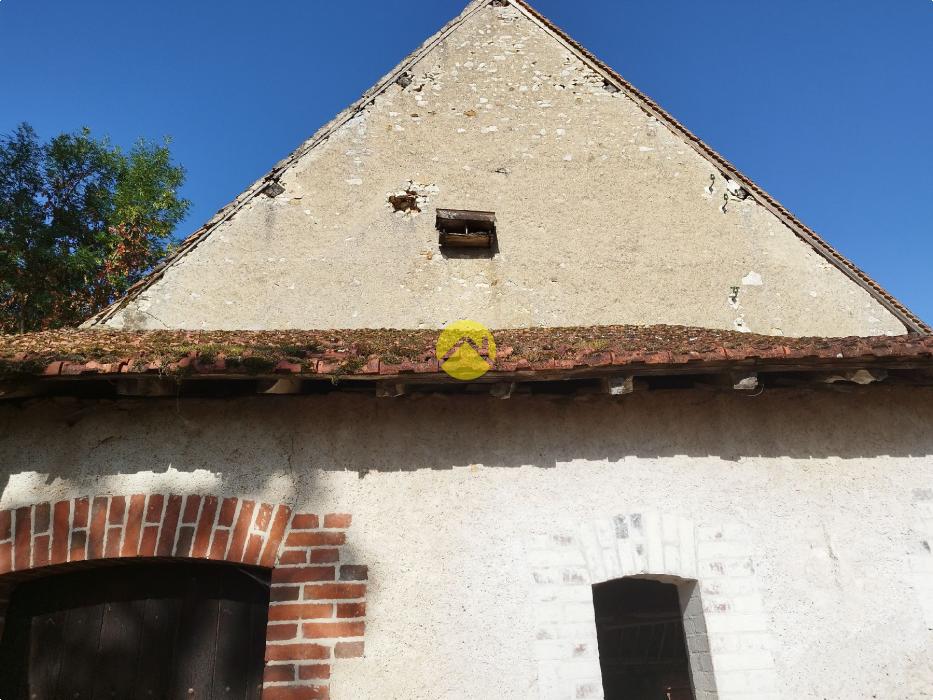 ancienne corps de fermedont une gra