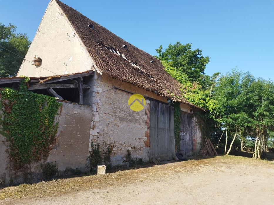 ancienne corps de fermedont une gra