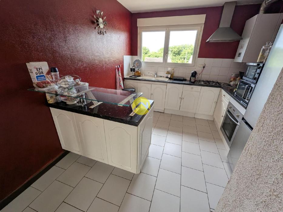 Apt 86m².3 ch. balcon