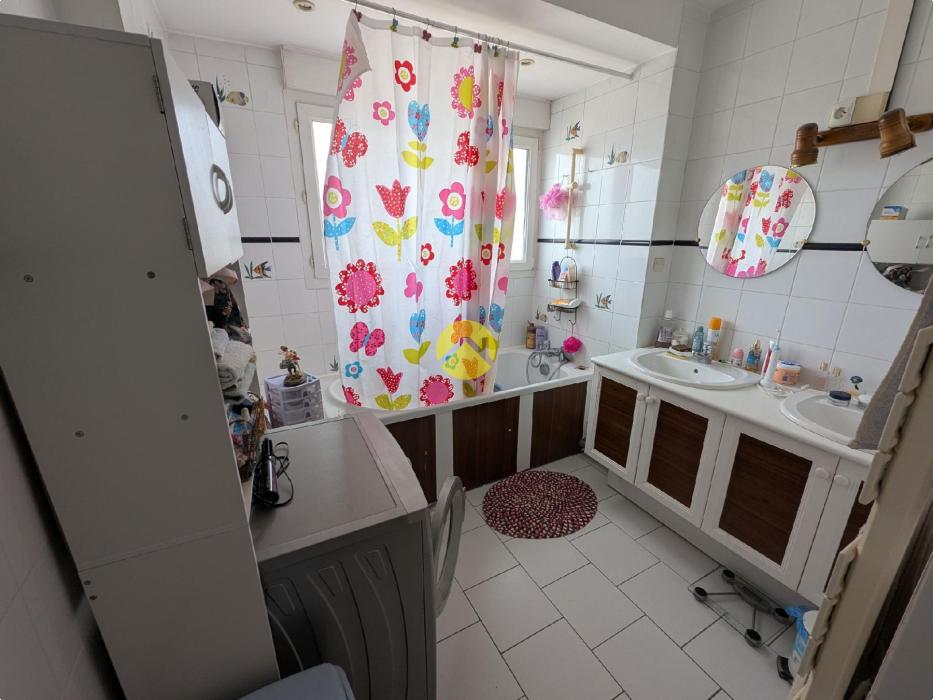 Apt 86m².3 ch. balcon