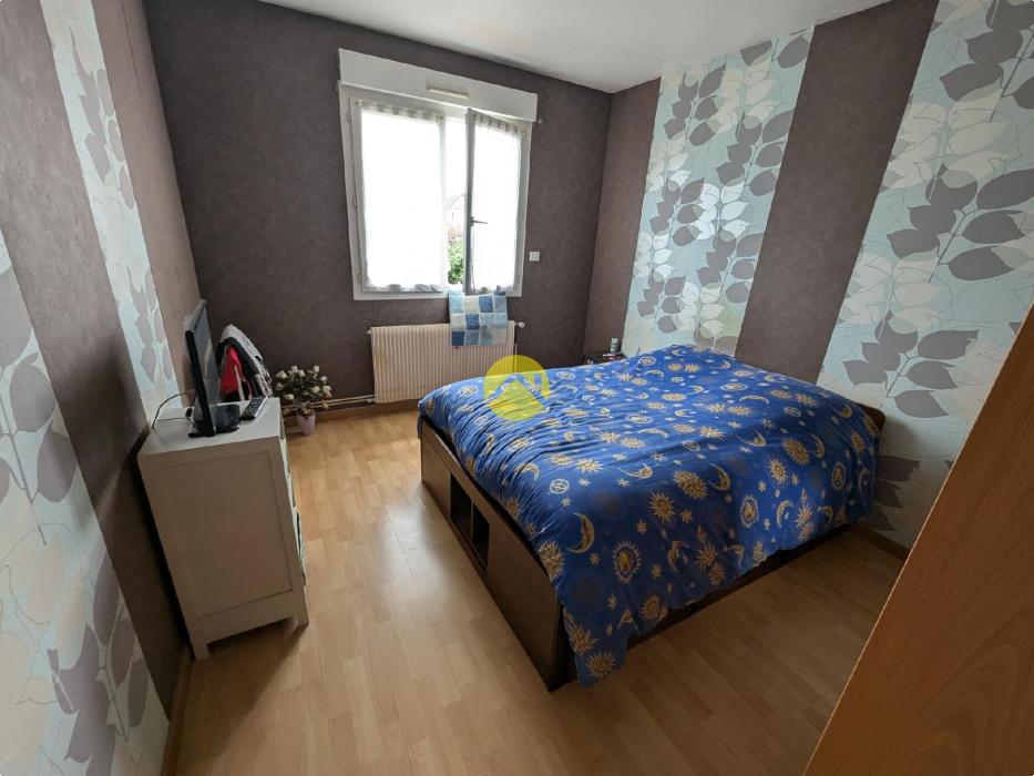 Apt 86m².3 ch. balcon