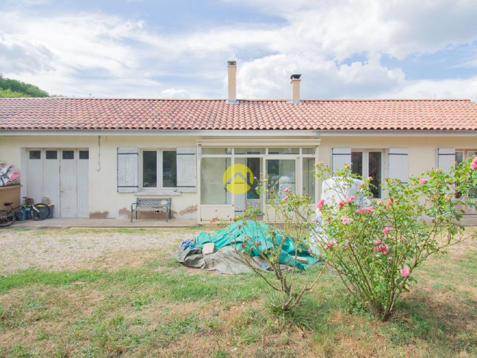 Maison T4 avec garage et jardin