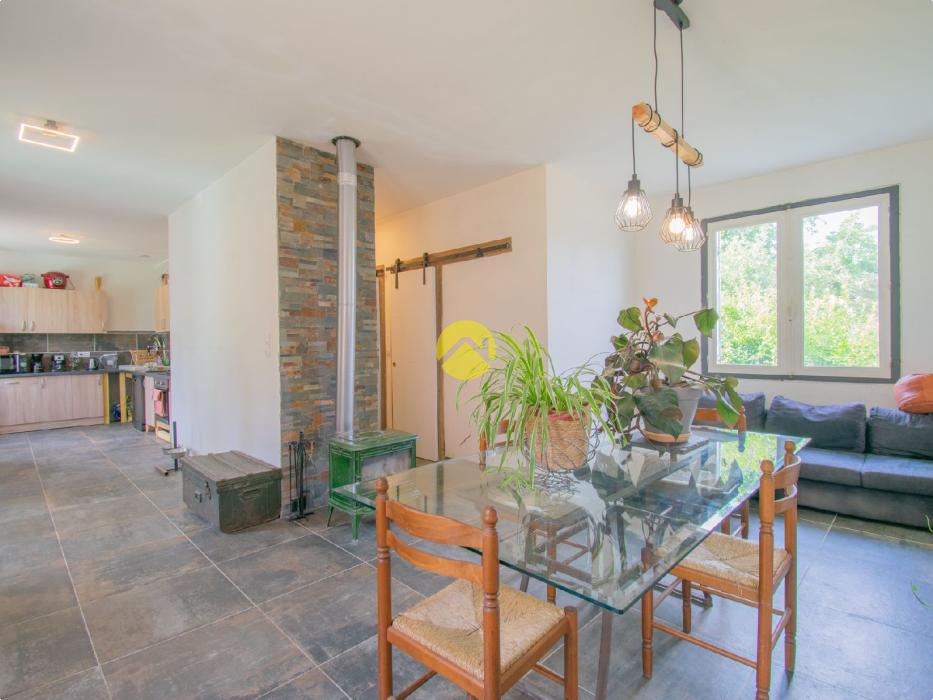 Maison T4 avec garage et jardin