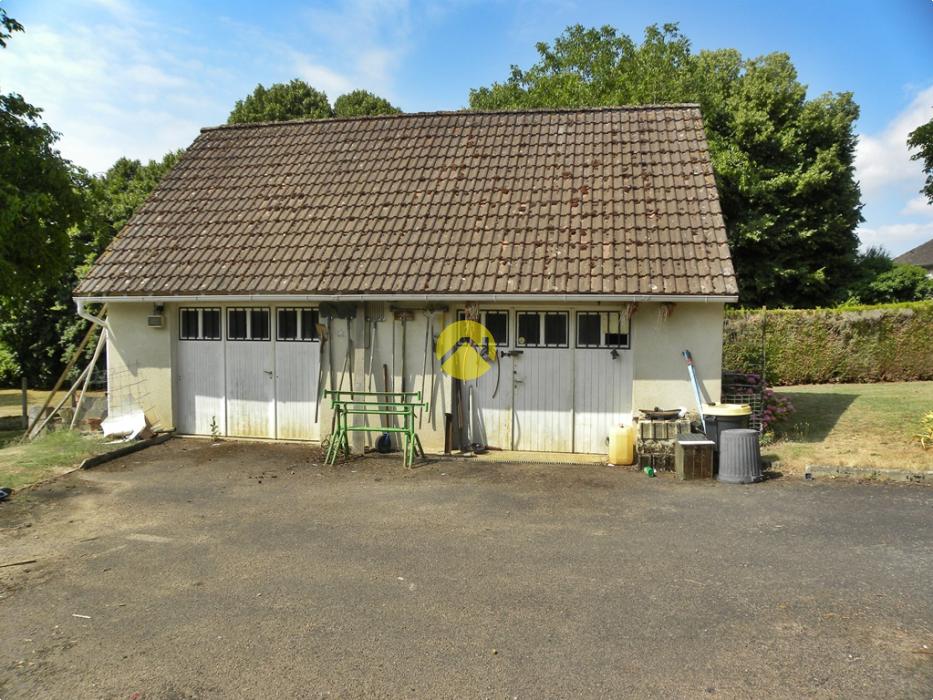 Pavillon sur sous-sol total