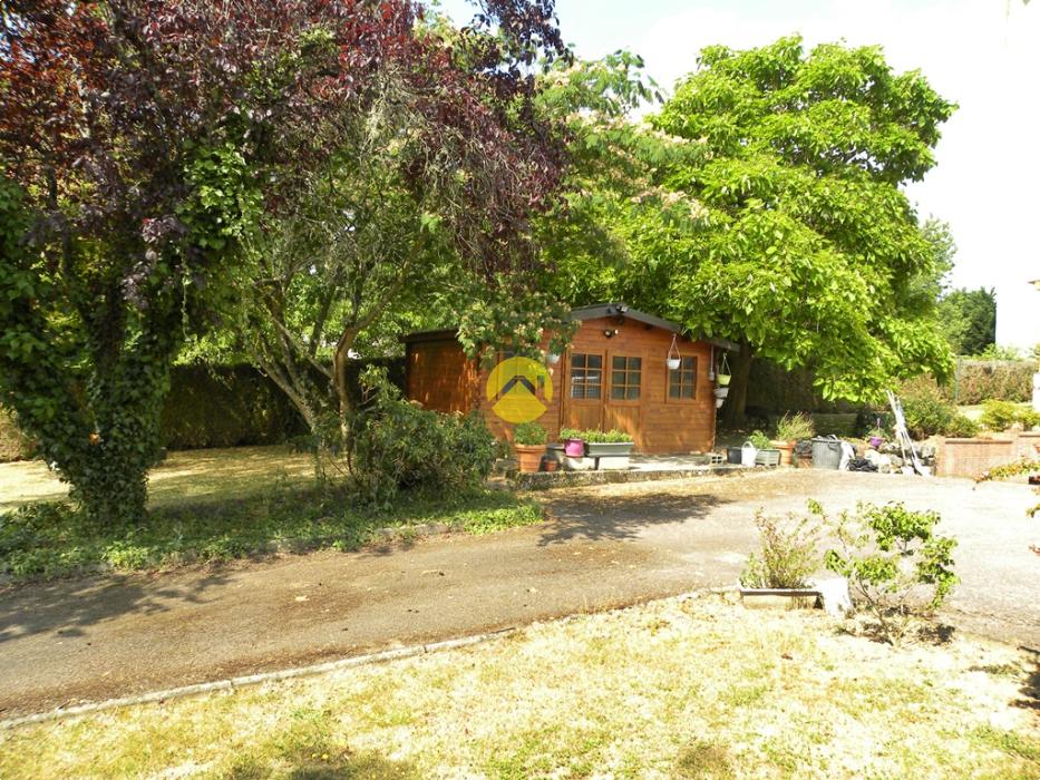 Pavillon sur sous-sol total
