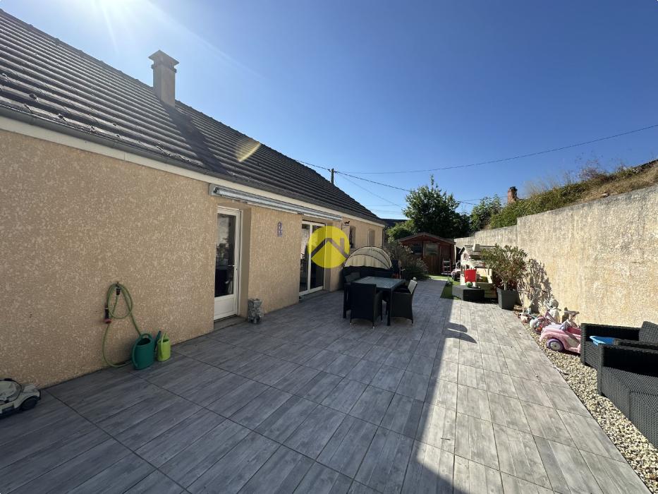 PAVILLON PLAIN-PIED 100 m²