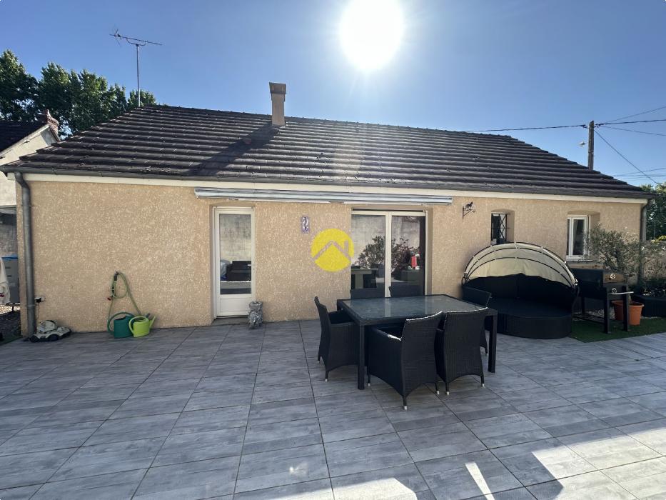 PAVILLON PLAIN-PIED 100 m²