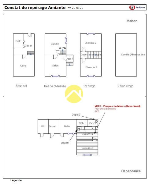 Maison mitoyenne sur étage
