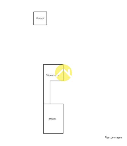 Maison mitoyenne sur étage