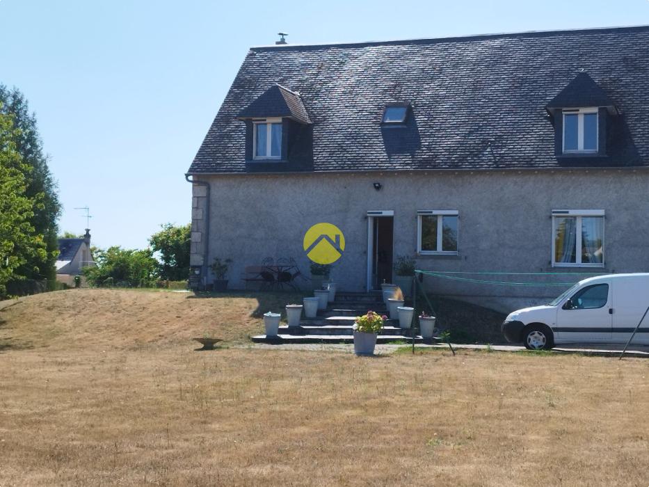maison spacieuse et lumineuse