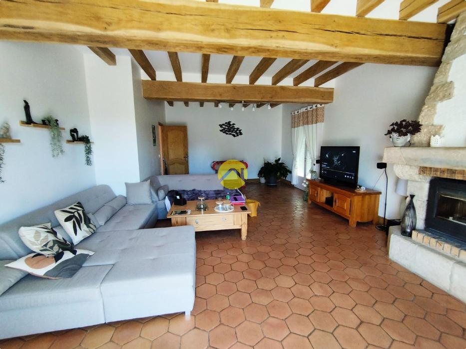 maison spacieuse et lumineuse