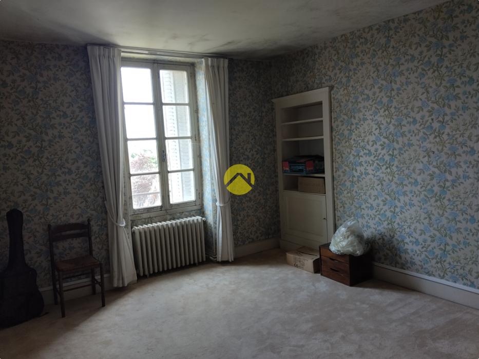 Maison bourgeoise, travaux en cours
