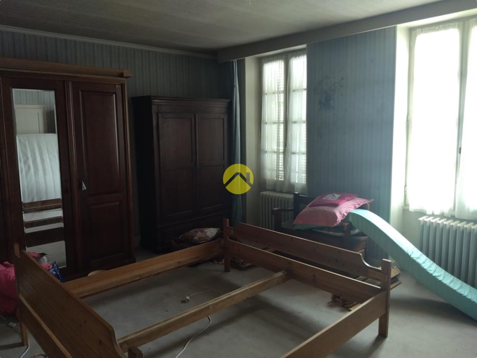 Maison bourgeoise, travaux en cours