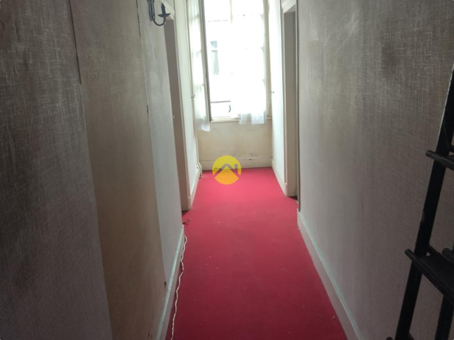 Maison bourgeoise, travaux en cours