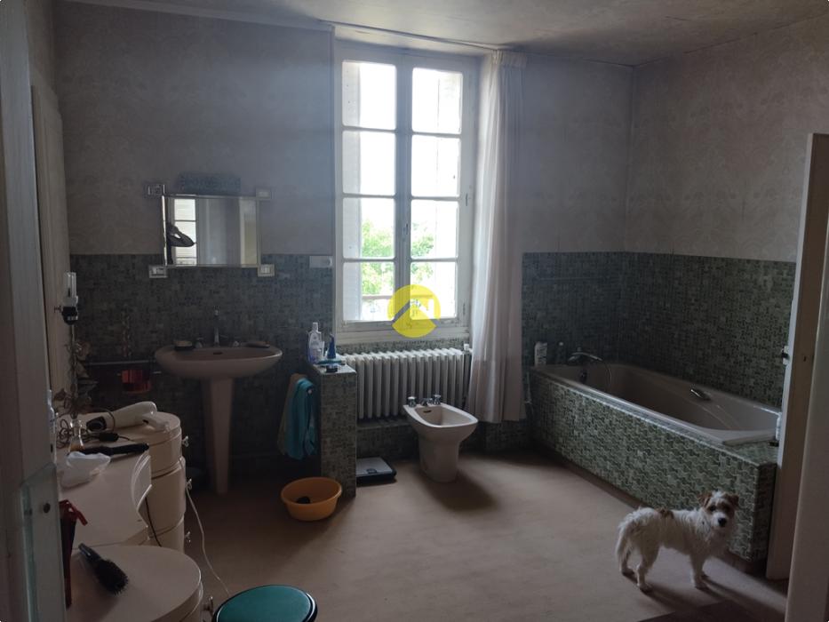 Maison bourgeoise, travaux en cours