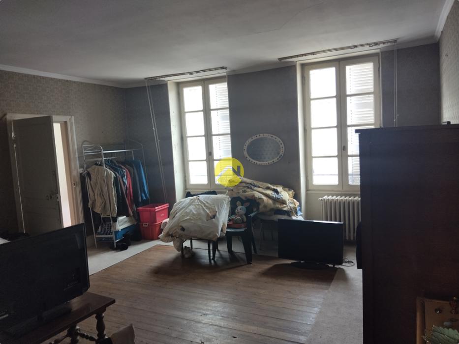 Maison bourgeoise, travaux en cours
