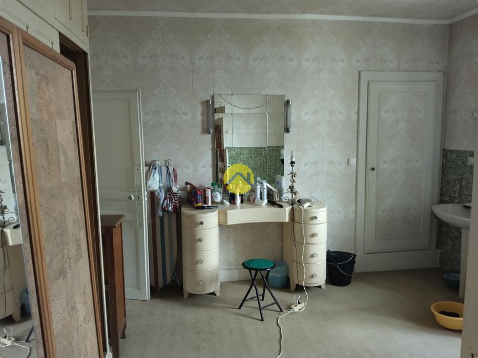 Maison bourgeoise, travaux en cours