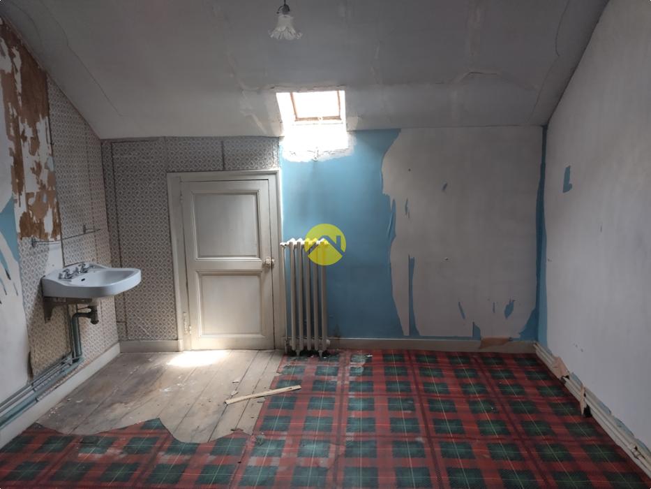 Maison bourgeoise, travaux en cours