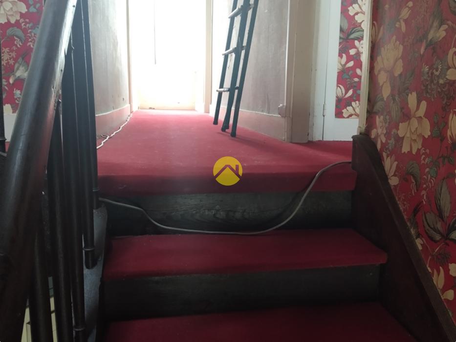 Maison bourgeoise, travaux en cours