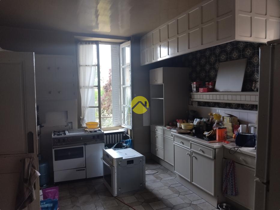 Maison bourgeoise, travaux en cours
