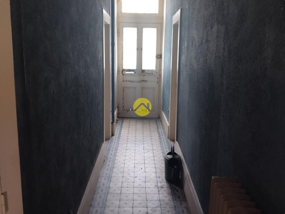 Maison bourgeoise, travaux en cours