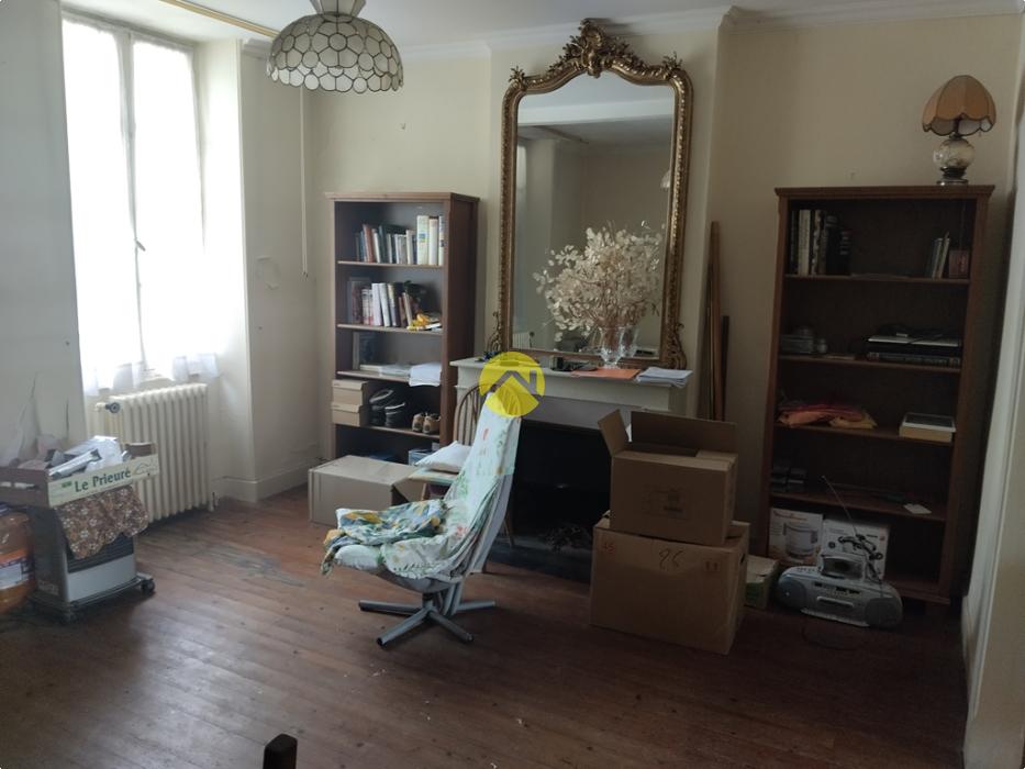 Maison bourgeoise, travaux en cours